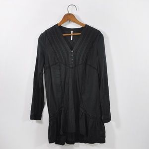 Free People Black Tunic | Free People Black Dress